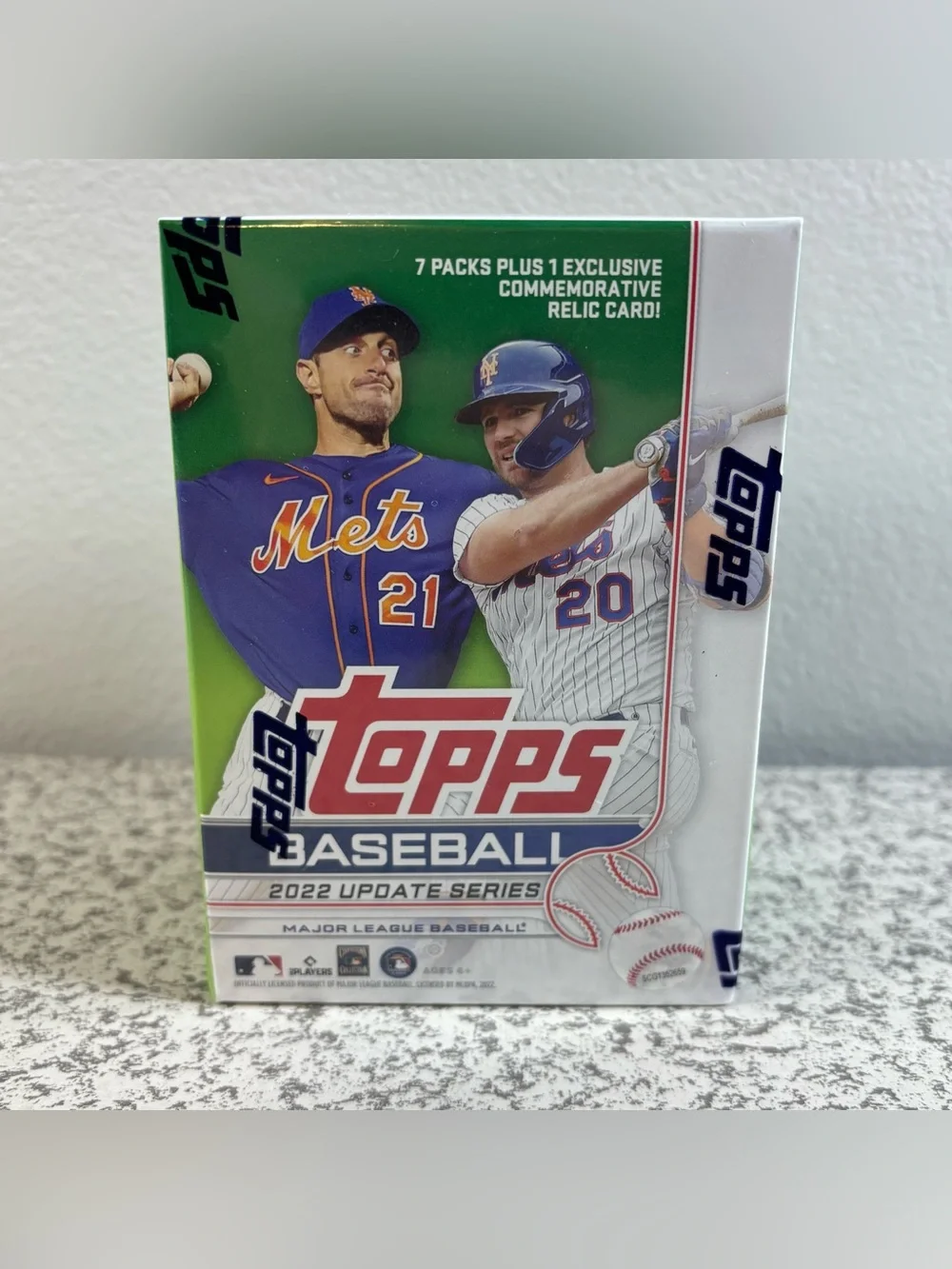 2022 Topps Update Series MLB Baseball Blaster Box Brand New Factory Sealed